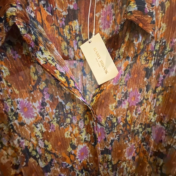 SOLD! NWT Ramy Brook Capucine Top - XXL - Picture 6 of 14